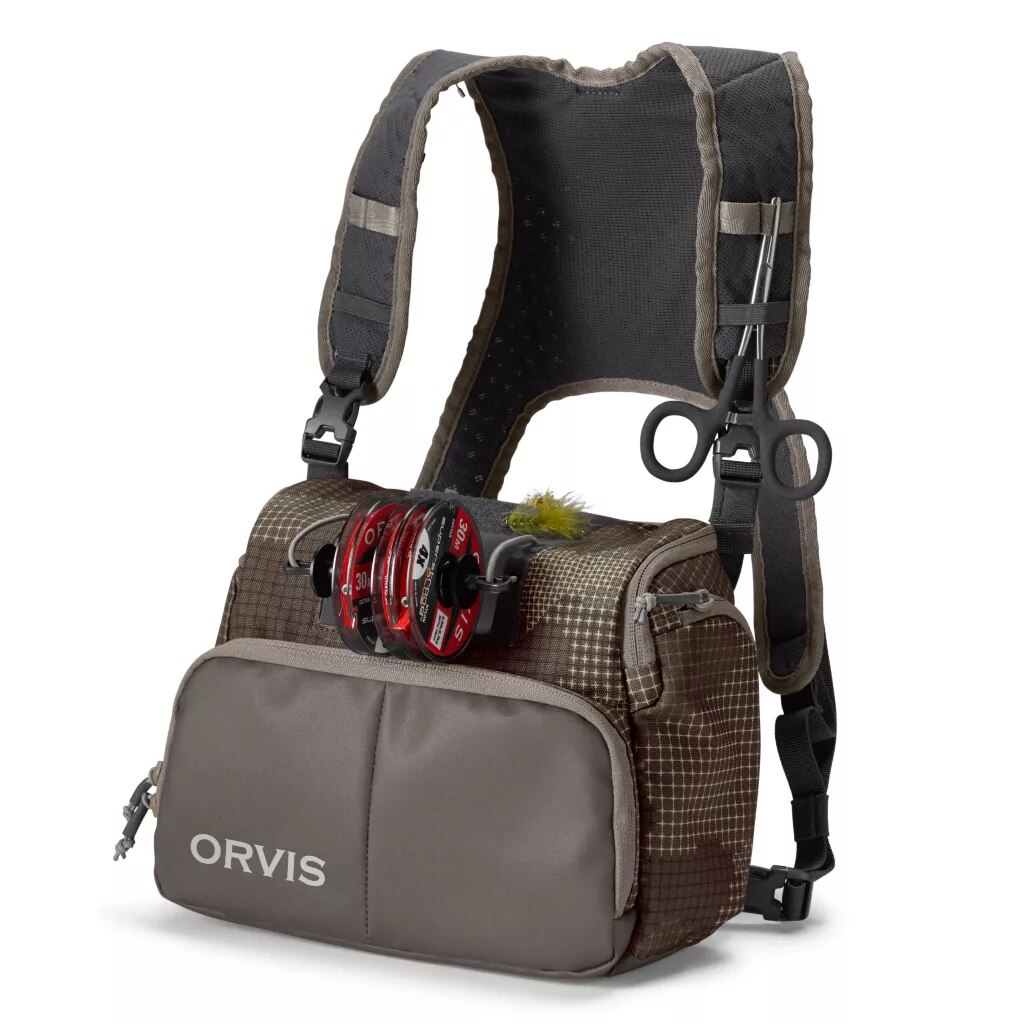 Orvis Chest Pack in Camo